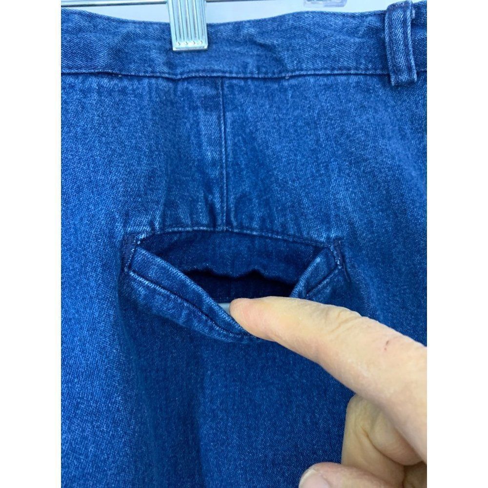 Women’s westbound II essentials embroider Capri jeans 22W 5846 - Picture 6 of 8